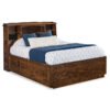 Bookcase Headboard