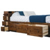 Bookcase Headboard
