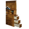 Boulder Creek Bookcase Headboard