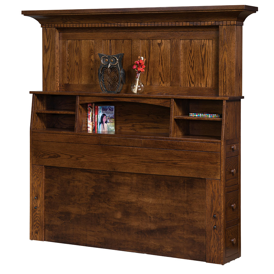 Empire Bookcase Headboard