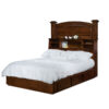 Lexington Bookcase Headboard