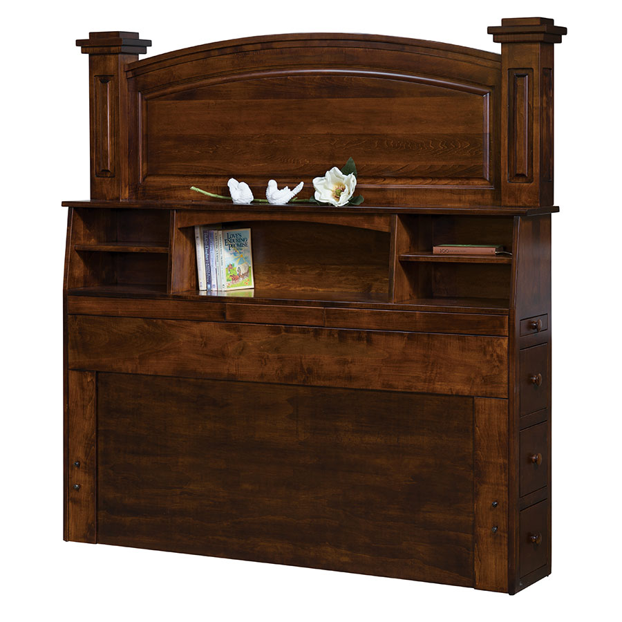 Lexington Bookcase Headboard