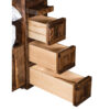 Vandella Bookcase Headboard