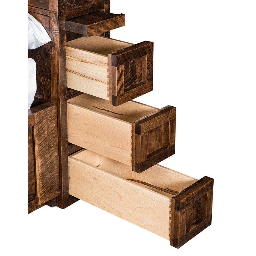 Vandella Bookcase Headboard