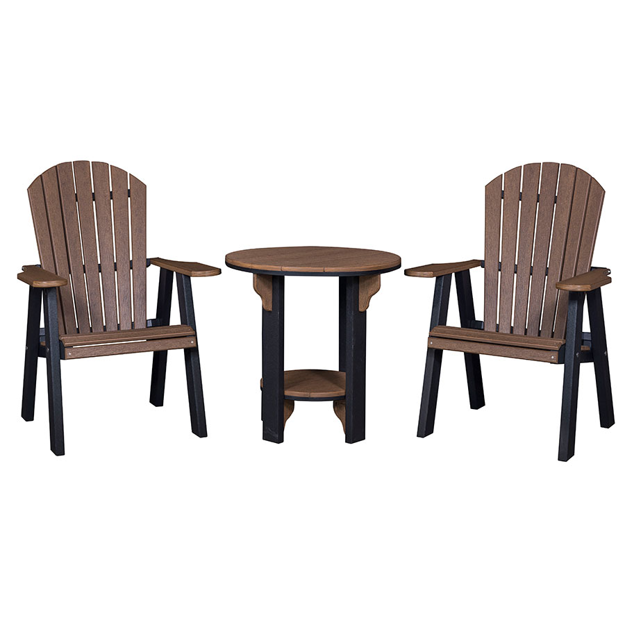 AC22StationaryAdirondackChair-RT30x29RoundTableSet