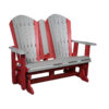 Adirondack Glider Bench