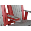 Adirondack Glider Bench