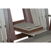 Adirondack Glider Bench