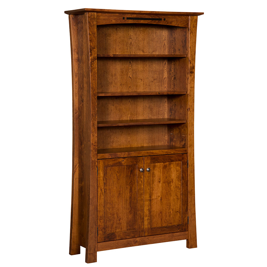 Arts-Crafts-Bookcase-LA-AC-4072-WD-