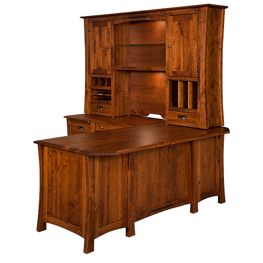 Arts-Crafts-L-Desk-LA-AC-320-L-Back
