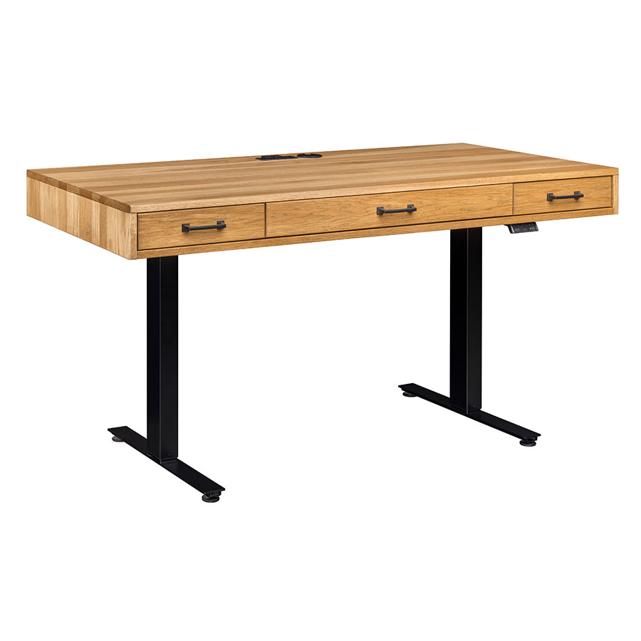 Bordeaux Lift Desk
