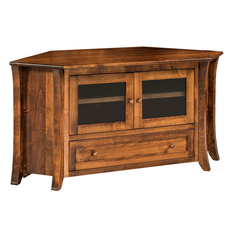 Caledonia Corner TV Stand