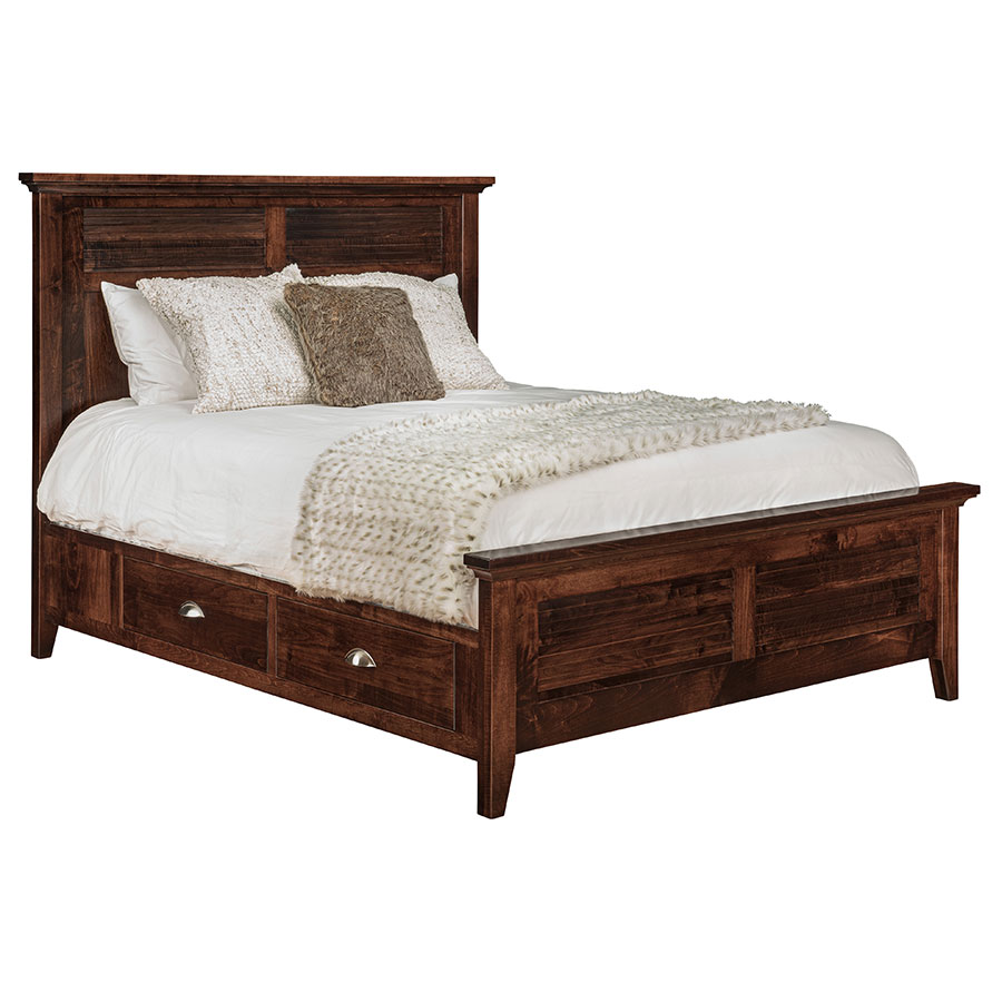 Cottage Bed