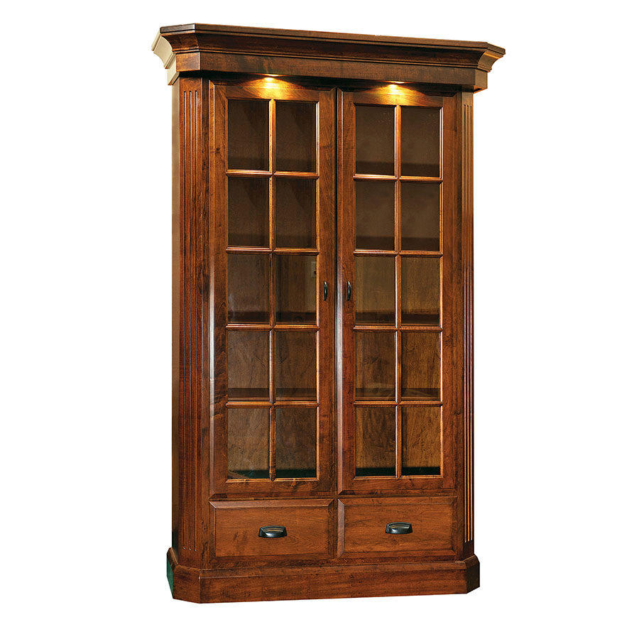 Classic Saturn Bookcase