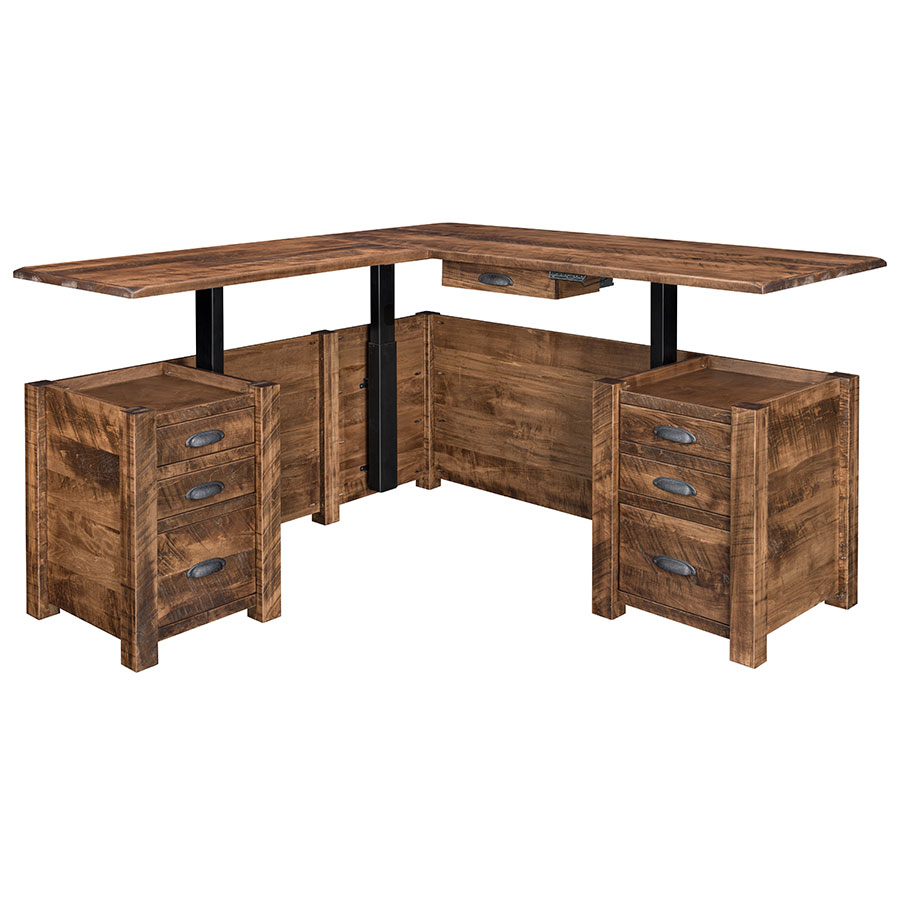 El Paso L Desk