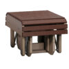 Glider Ottoman Foot Stool