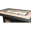 Rectangular Fire Pit Table