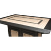 Rectangular Fire Pit Table