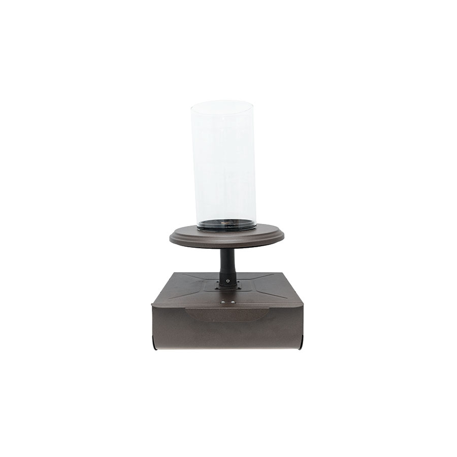 Round Table with Intrigue Light
