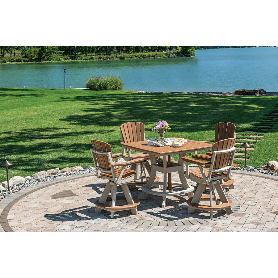 44" Grand Lake Table Set