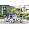 44"x66" Grand Lake Table Set