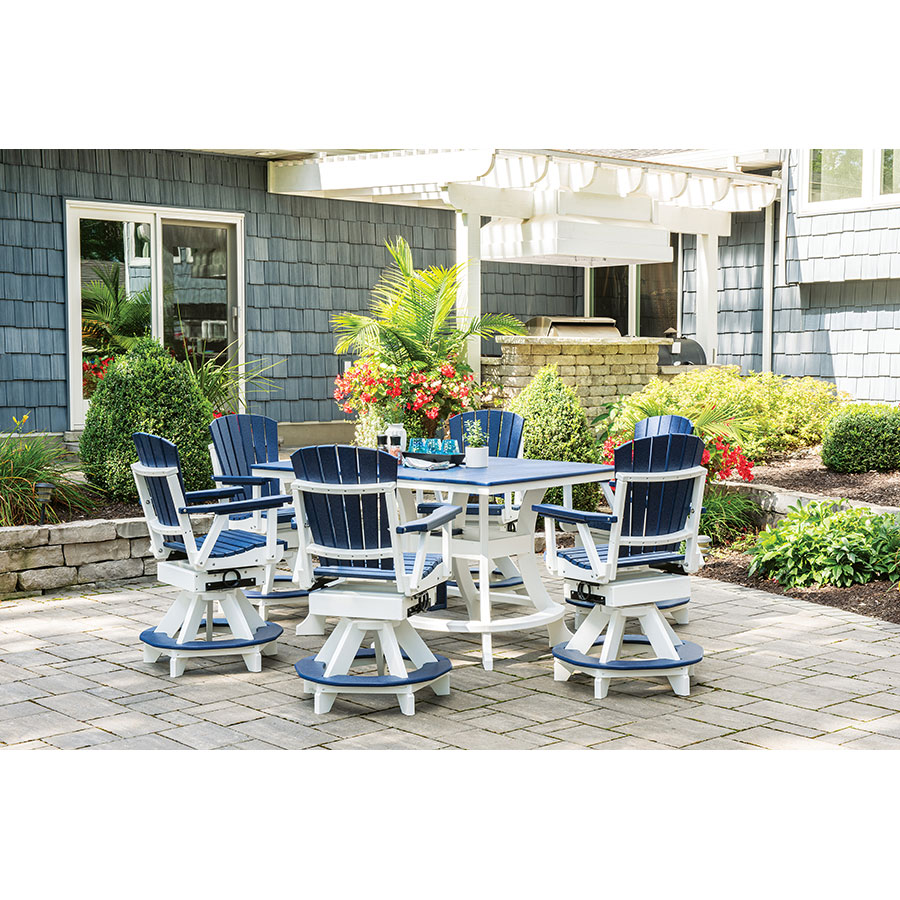 44"x66" Grand Lake Table Set