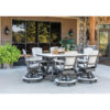 44"x66" Grand Lake Table Set