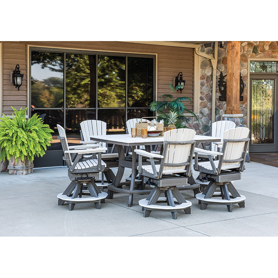 44"x66" Grand Lake Table Set