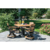 49" Jody Table with Party Bowl