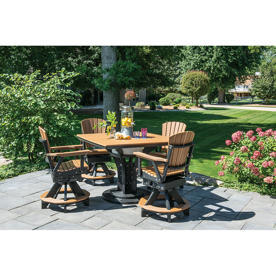 49" Jody Table with Party Bowl