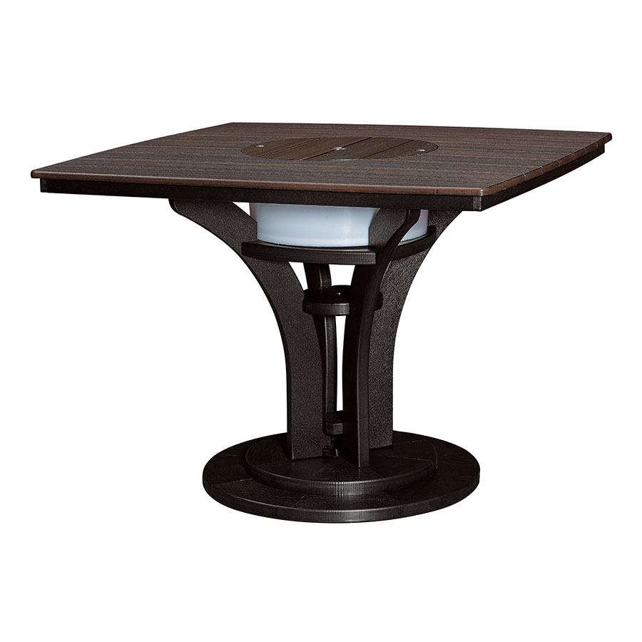 49" Jody Table with Party Bowl
