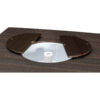 49" Jody Table with Party Bowl