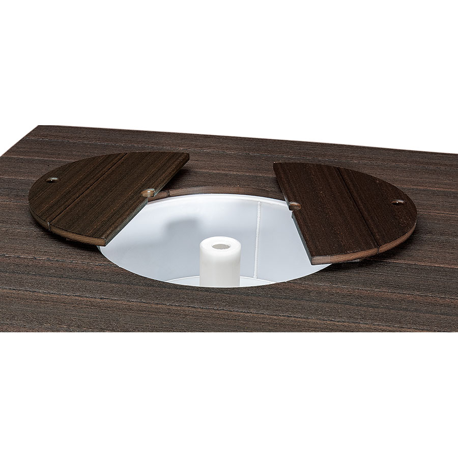 49" Jody Table with Party Bowl