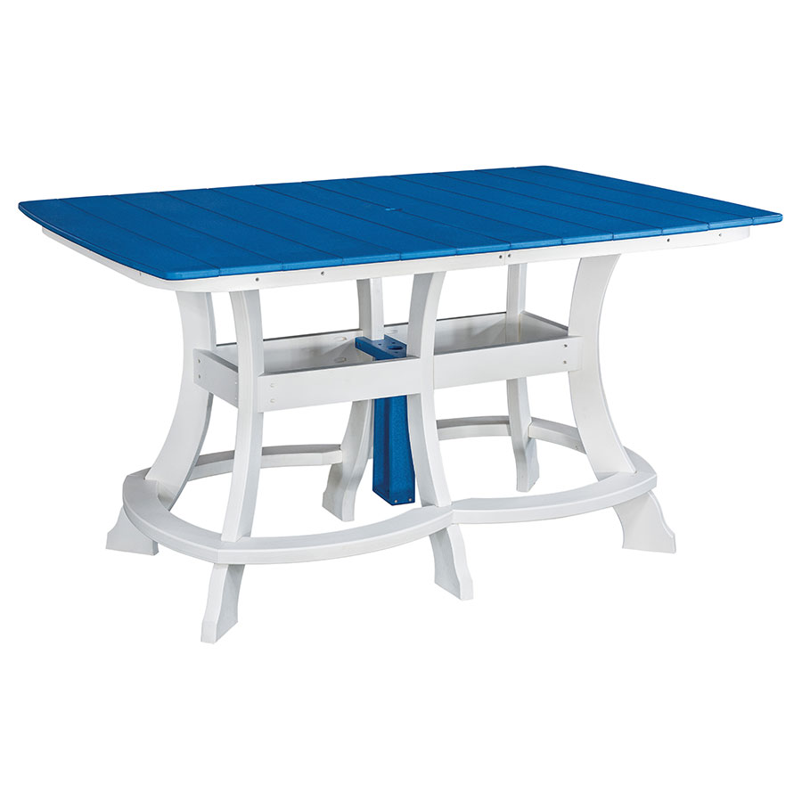 44"x66" Grand Lake Table Set