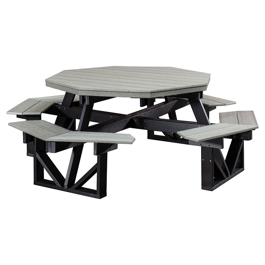 Octagon Picnic Table