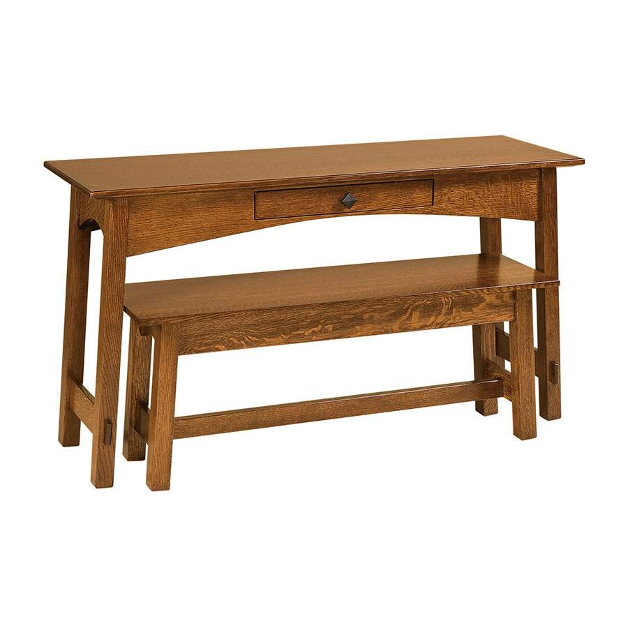 McCoy Mnesting Sofa Table & Bench