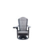 Adirondack Swivel Glider