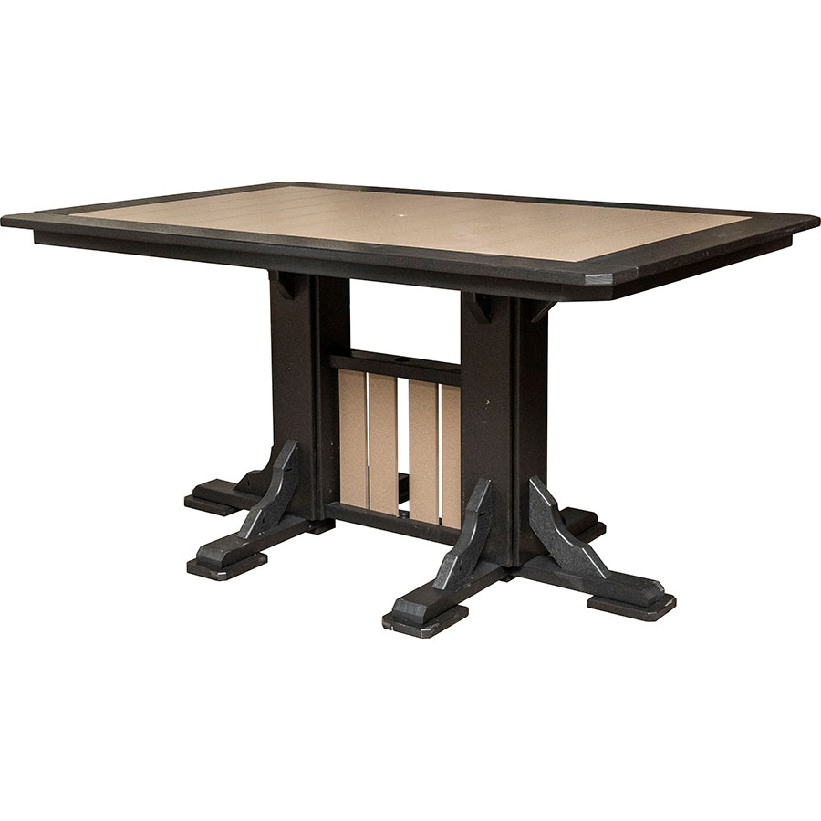 Double Pedestal Table