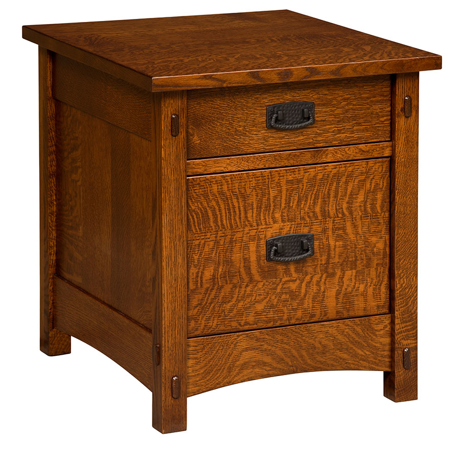 Signature Mission File Cabinet