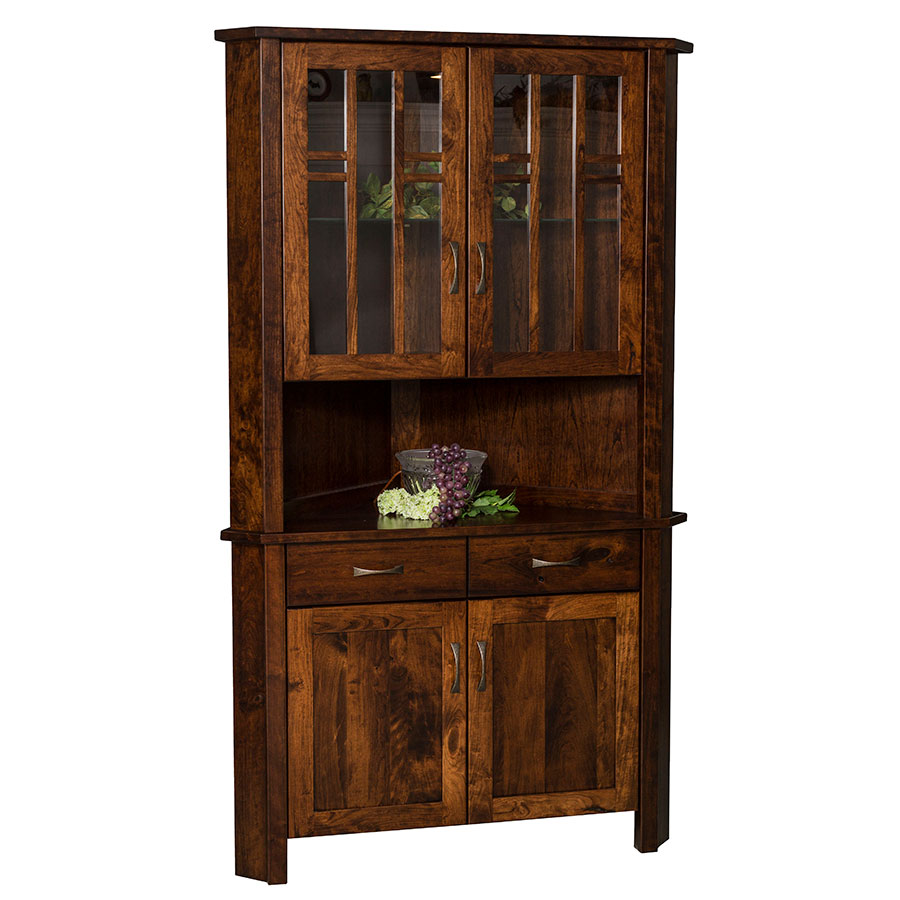 Acadia Corner Hutch