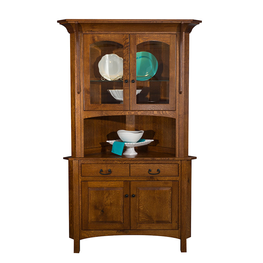 Breckenridge Corner Hutch