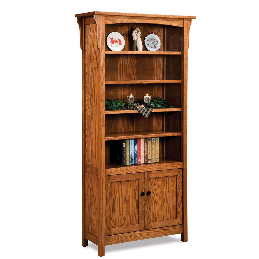 Bridger Mission Bookcase