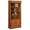 Old Classic Sleigh Bookcase