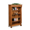Old Classic Sleigh Bookcase