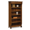 Old Classic Sleigh Bookcase