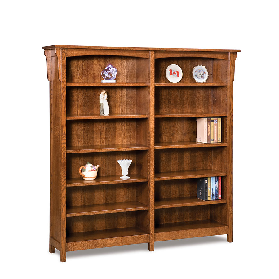Bridger Mission Bookcase