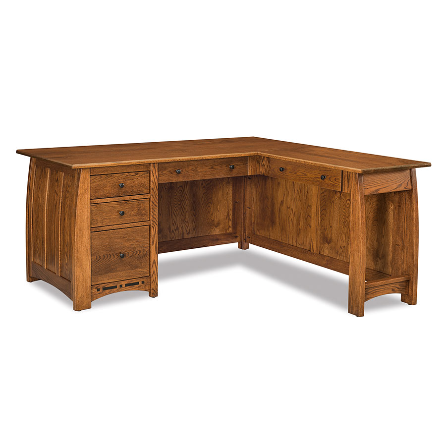 Boulder Creek L Desk