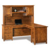 Centennial L Desk and Hutch