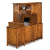 Centennial L Desk and Hutch