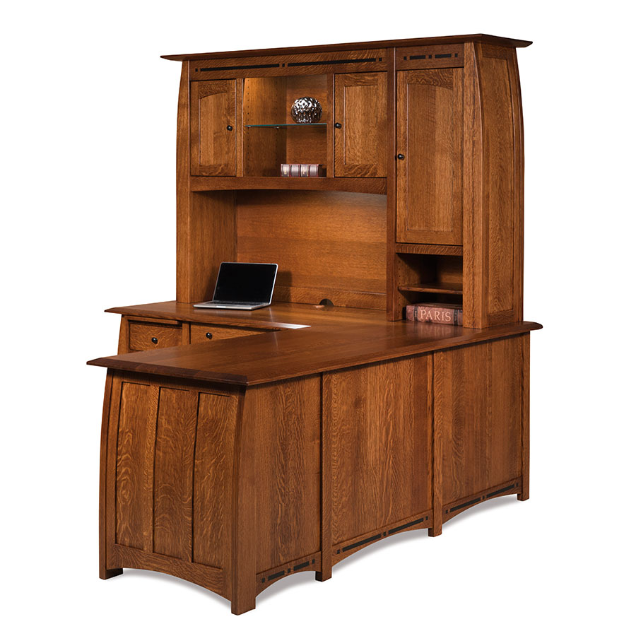Boulder Creek L Desk